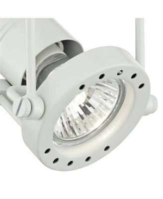 Finish GU10 50-Watt Halogen European Style Track Light