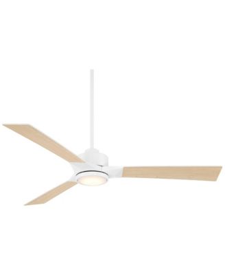 56" Kali Matte LED Damp Ceiling Fan with Remote