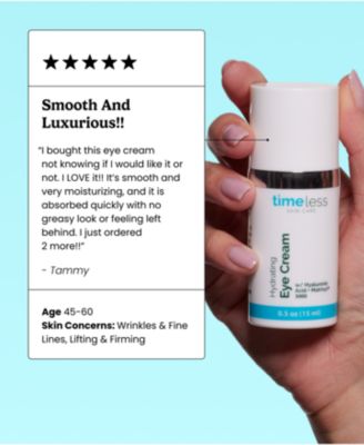 Hydrating Peptide Complex Eye Cream 0.5oz