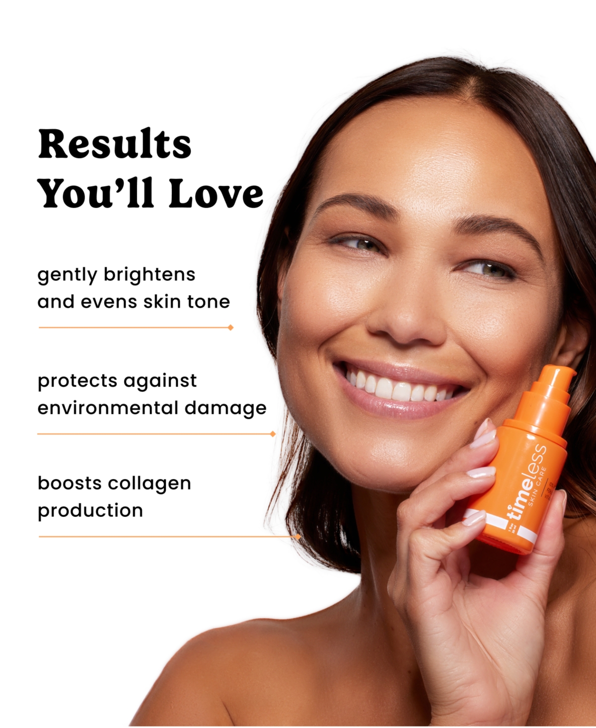 Timeless Skin Care 10% Vitamin C + E Ferulic Acid Serum