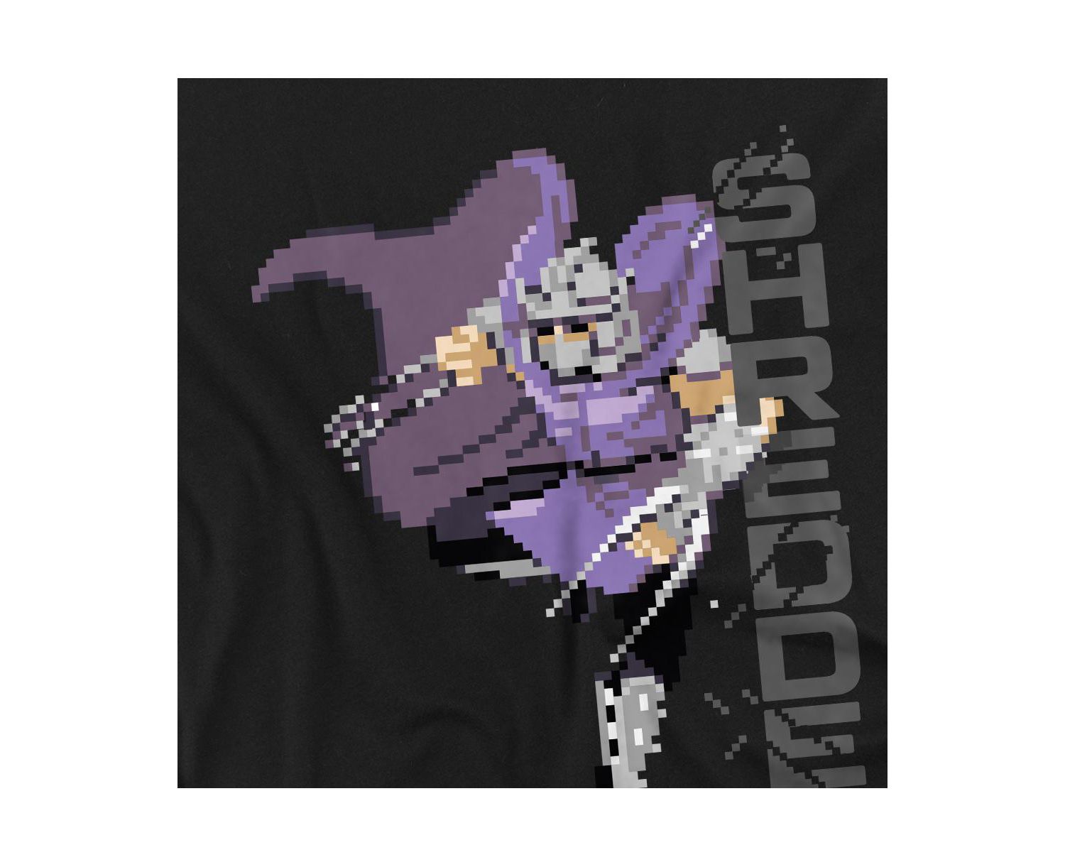 Men's TMNT Retro Arcade Shredder T-Shirt