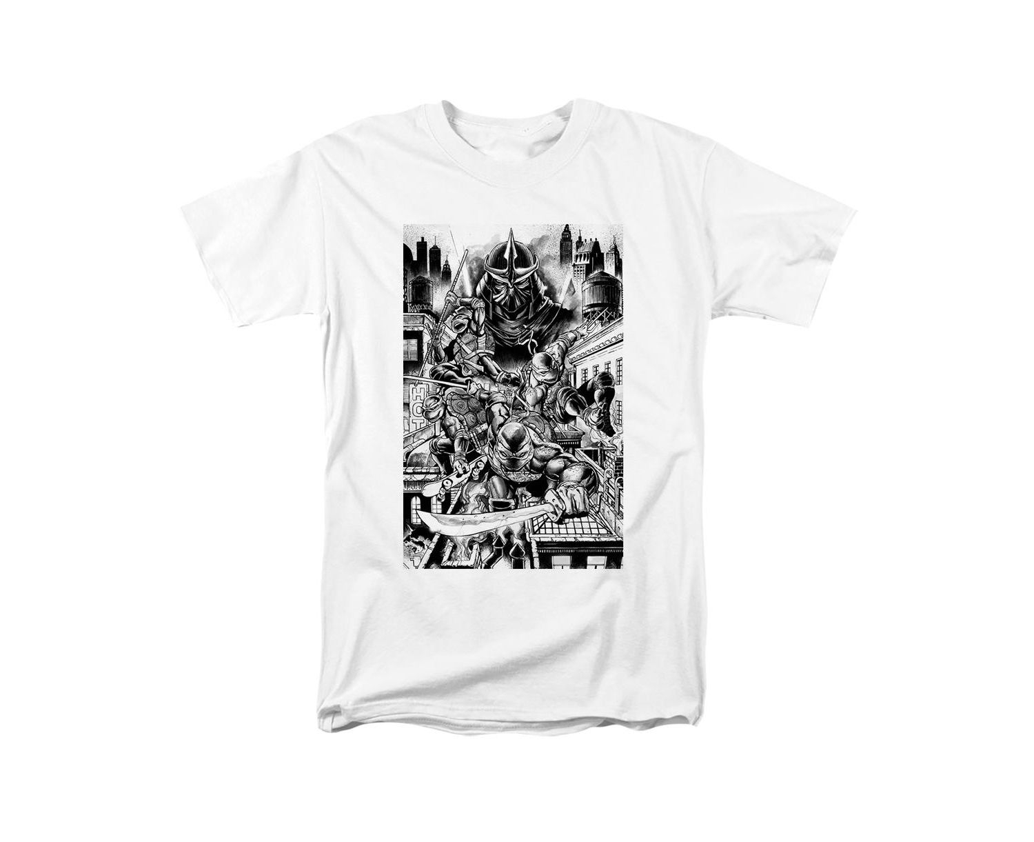 Men's TMNT Take Down Shredder T-Shirt