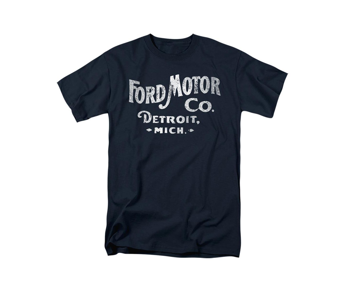 Мужская футболка Logovision Ford Motor Co, цвет: Тёмно-синий — фото 1
