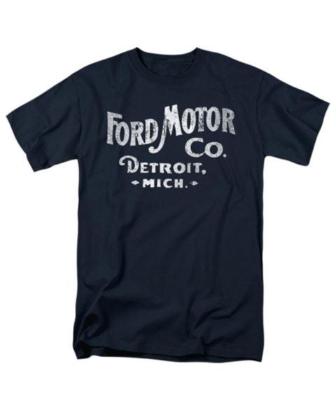 Мужская футболка Logovision Ford Motor Co, цвет: Тёмно-синий