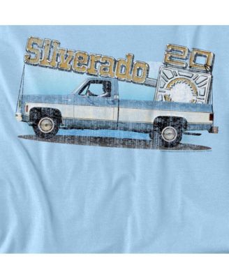 Big & Tall Chevrolet Old Silverado Sketch T-Shirt