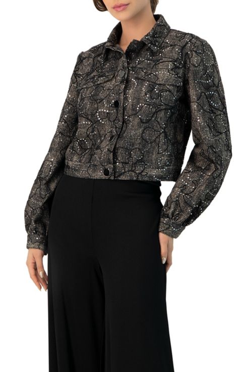 Женские куртки Ivonne Women's Fantasy Denim Jacket