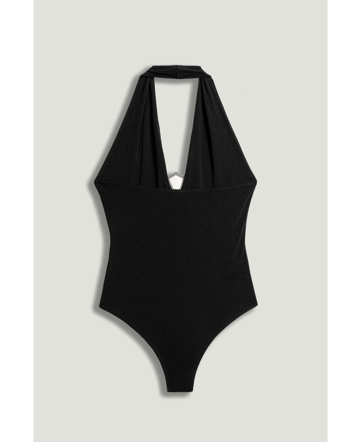 Women's Halter Deep V Blouse