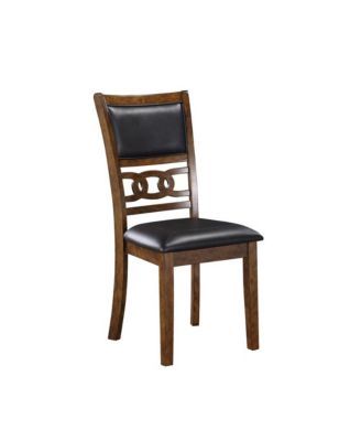 Furniture Gia Solid Wood Dining Drop Leaf Table 2 Chairs