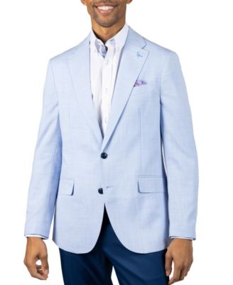 Men's Textured Slub Sport Coat