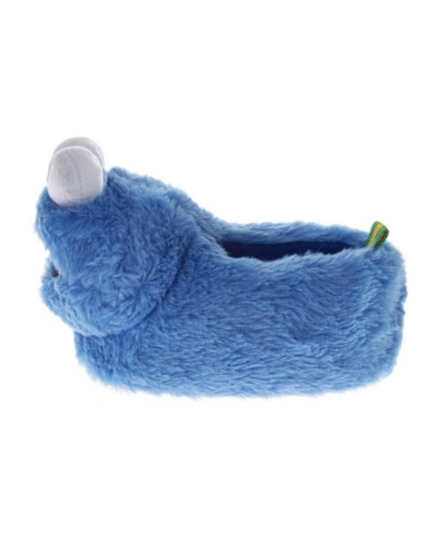 Детские тапочки Sesame Street Cookie Monster для больших детей