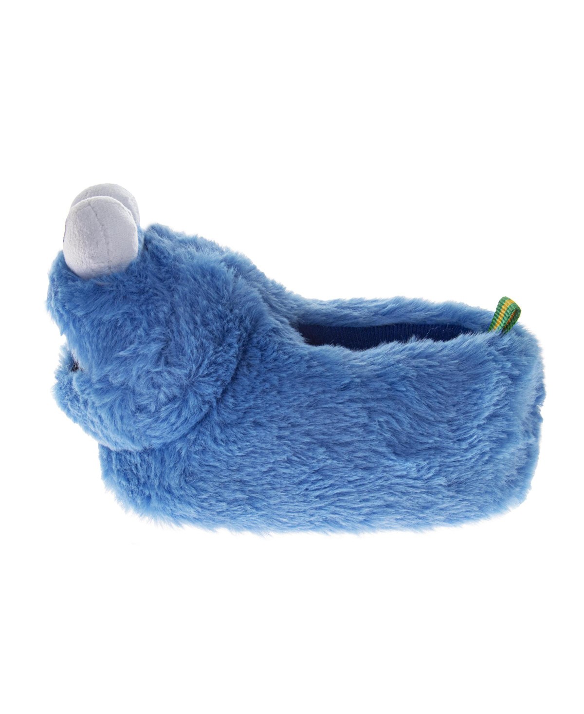 Детские тапочки Sesame Street Cookie Monster для больших детей — фото 1