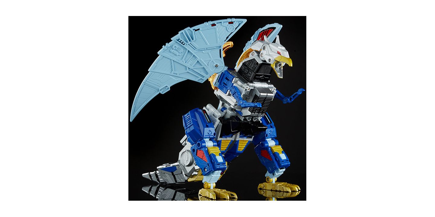 Детские фигурки Transformers Commander Class Deathsaurus 11-Inch Action Figure, 3-Piece Set, Ages 11-13 — фото 2
