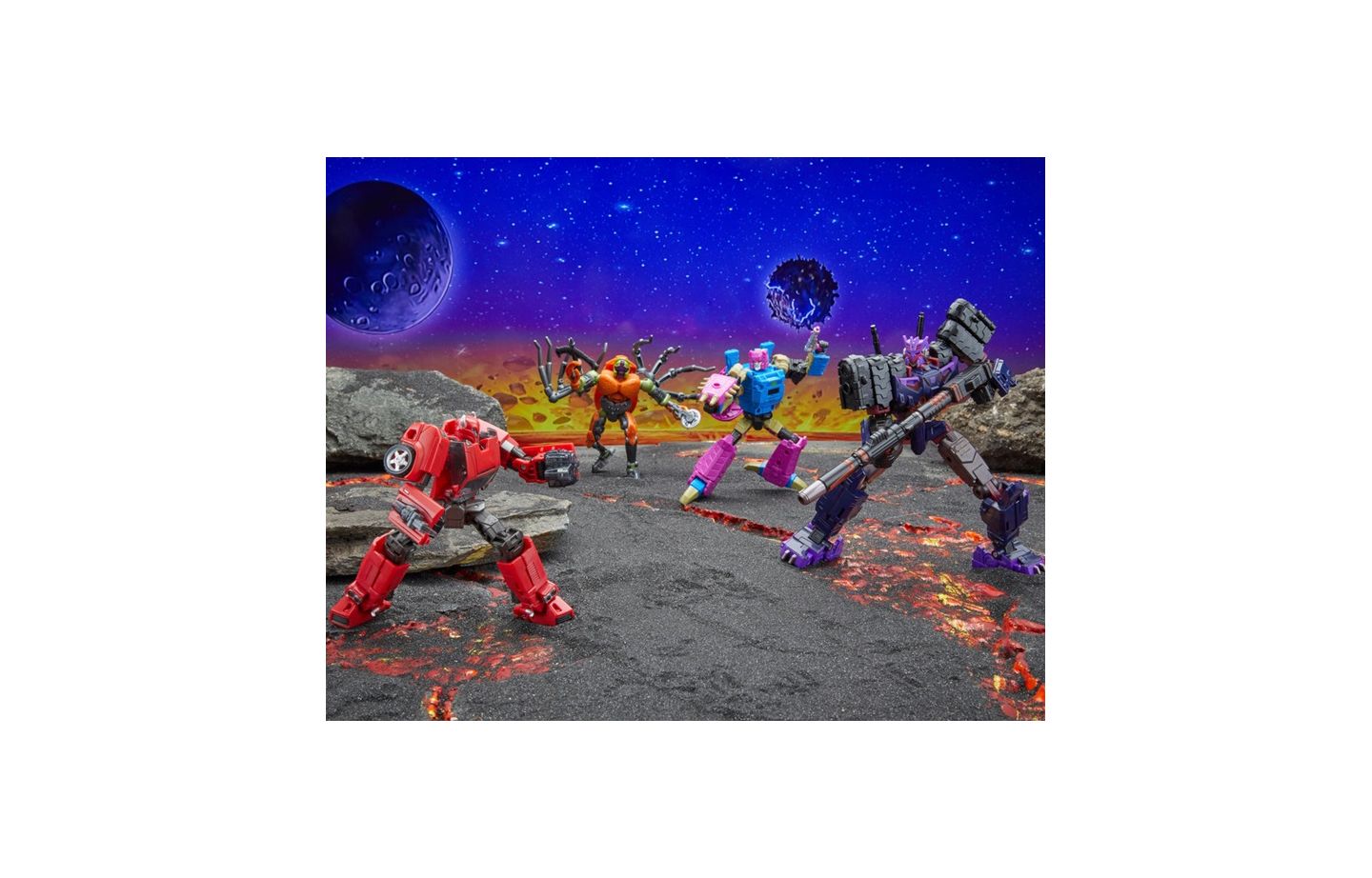 Детские фигурки Transformers Versus Multipack Set of 4: Legacy United — фото 1