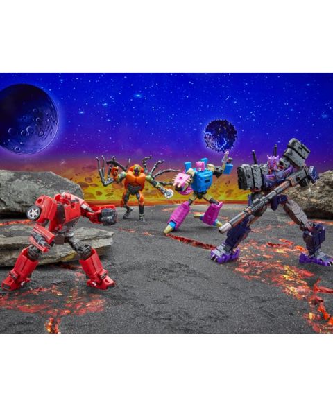 Детские фигурки Transformers Versus Multipack Set of 4: Legacy United