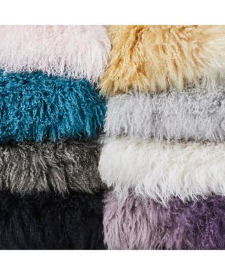 Ombre Mongolian Pillow