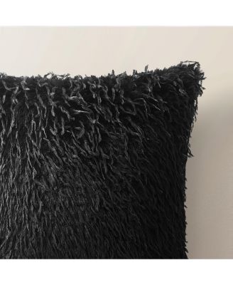 Pluma Faux Feather Pillow