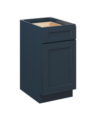 18" Single Base Cabinet with Full Overlay HDF Door and Dovetail Drawer