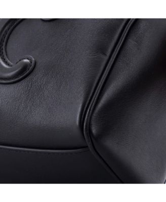 Small Cuir Triomphe Boston Bag Leather