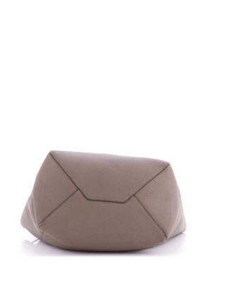 Medium Phantom Tie Cabas Tote Leather