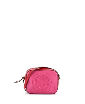 Small Soho Disco Crossbody Bag Leather