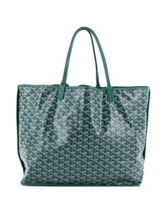 GM Anjou Reversible Tote Coated Canvas