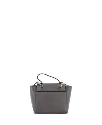 Nano Belt Bag Textured Leather