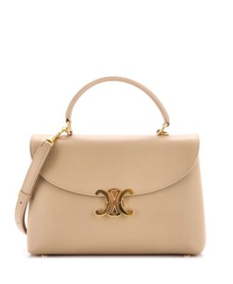 Medium Nino Top Handle Bag Leather