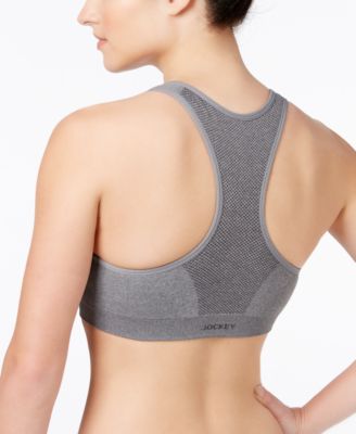 jockey seamless sports bra