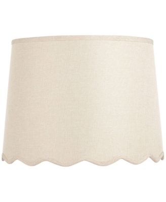 Mylie Scallop Drum Shade 13x15x11x11