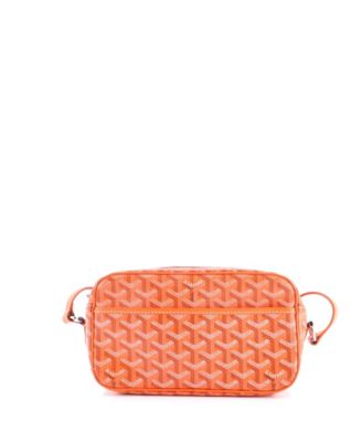 Cap Vert Bag Coated Canvas