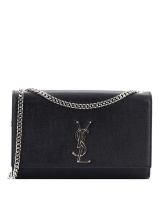 Medium Classic Monogram Crossbody Bag Grainy Leather