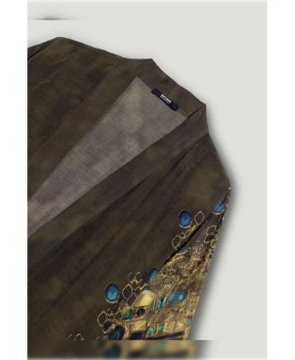 Women's Printed Long Kimono