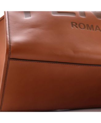 Large Sunshine Shopper Tote Leather