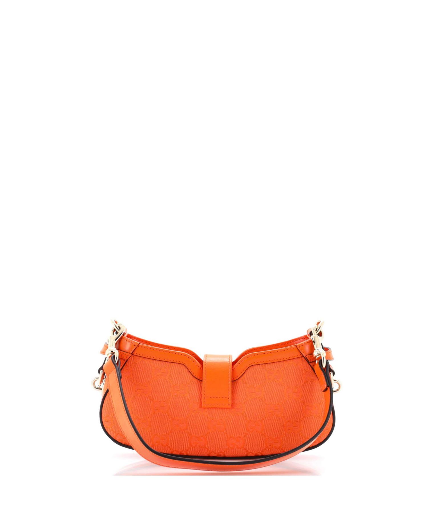 Mini Moon Side Shoulder Bag GG Canvas