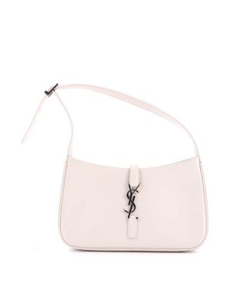 Small Le 5 a 7 Hobo Leather
