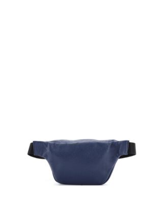 Small Selleria Zip Belt Bag Leather