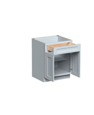 Standard Base Cabinet with Full Overlay HDF Door and Dovetail Drawer