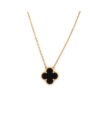 Vintage Alhambra Pendant Necklace