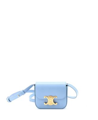 Mini Claude Shoulder Bag Leather