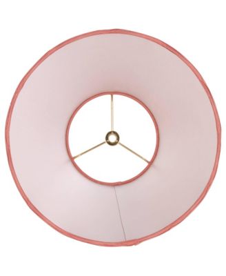 Mylie Rose Pink Scallop Empire Shade 6x12x9.5x9