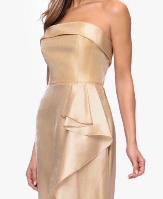 sachin and babi light blue dress Gorgeous Gold Formal Dresses for Women