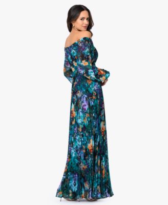 black long sleeve ball dress Formal Long Sequin Dress 8 / Black