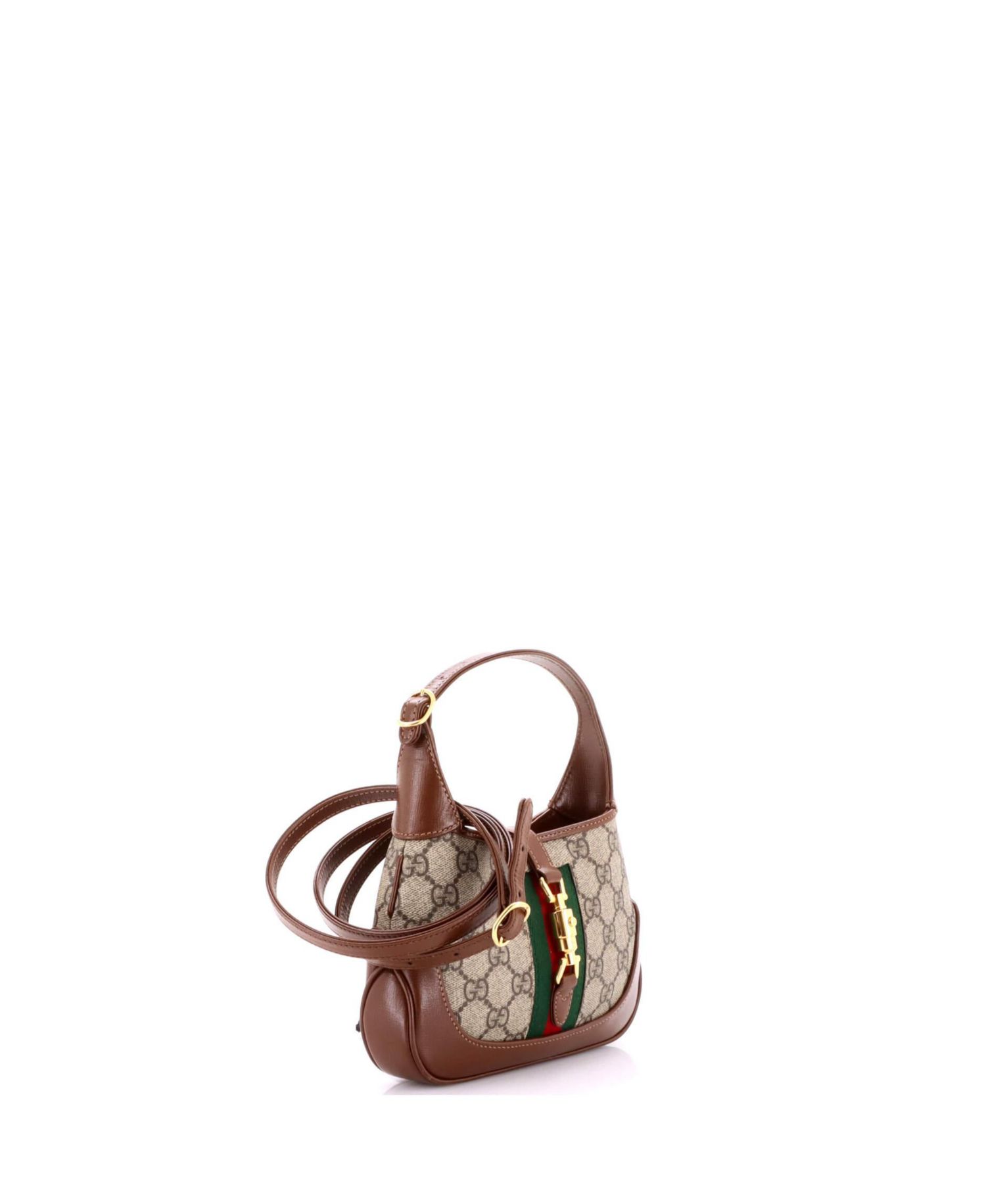Mini Jackie 1961 Hobo GG Coated Canvas