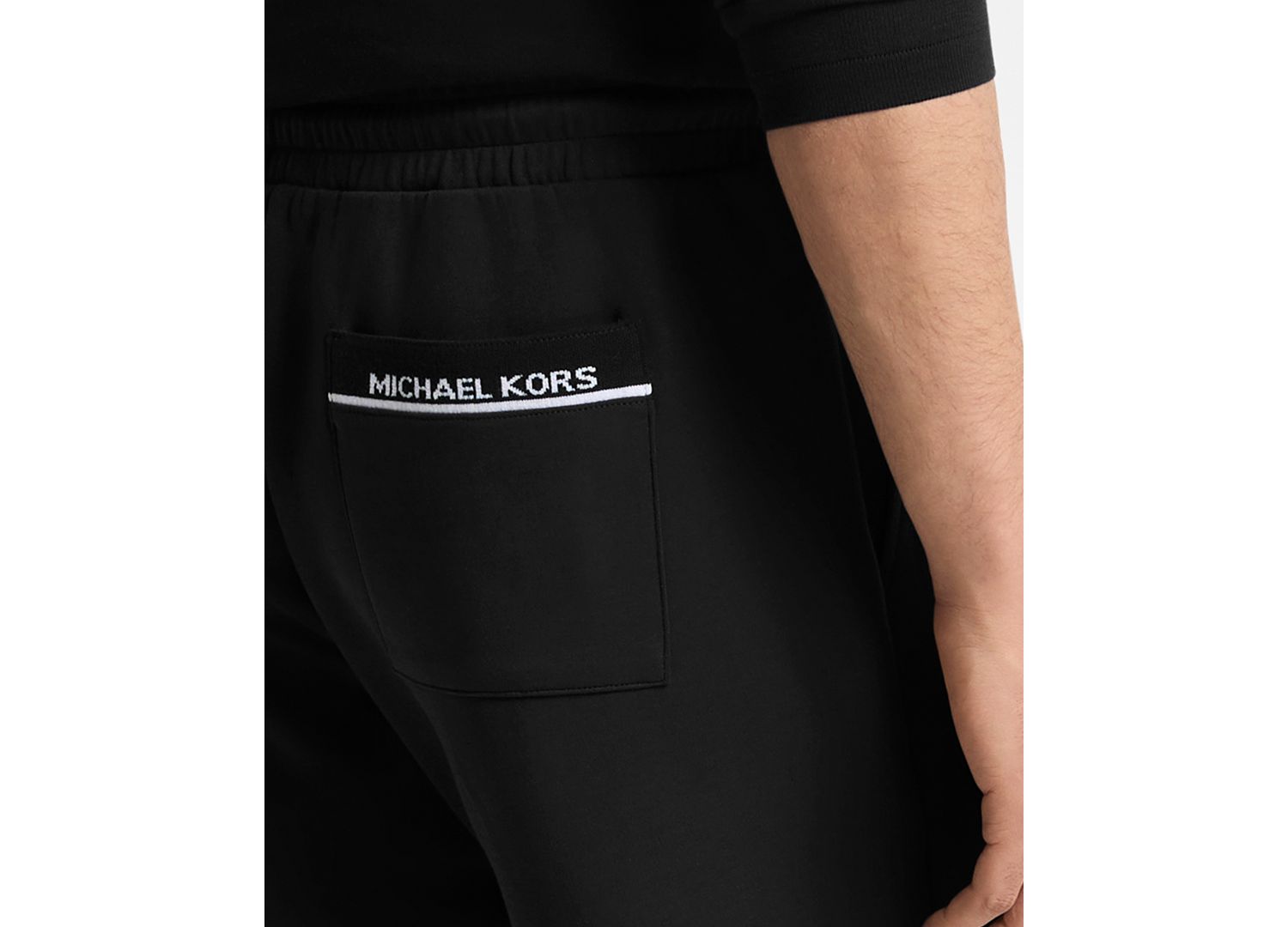 Men's Logo Rib Pull-On Shorts