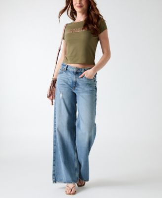 Women's Short-Sleeve Crewneck T-Shirt