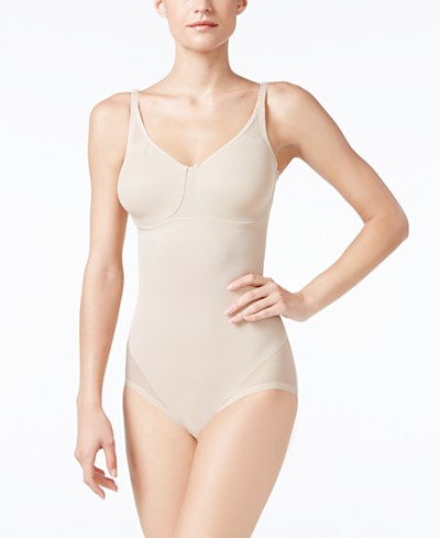 Miraclesuit Women's Extra Firm Tummy-Control Sheer Trim Bodysuit 2783 -  Macy's
