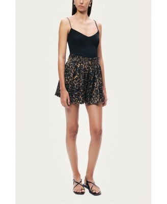 Women's Printed Mini Shorts