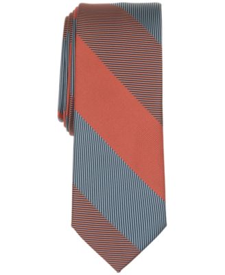 Men's Merlin Stripe Skinny Tie