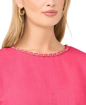 Women's Crewneck Short-Sleeve Top