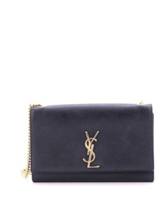 Medium Classic Monogram Crossbody Bag Grainy Leather